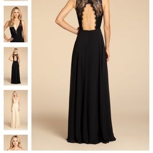 Hayley Paige bride is dress 5919